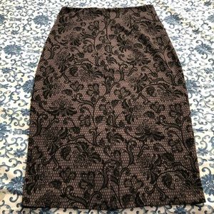 Halogen Pencil Floral Skirt